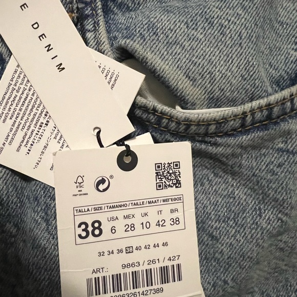 Zara jeans NWT - Picture 2 of 5